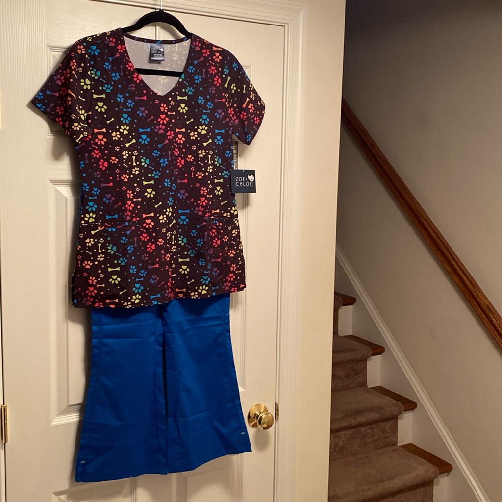 Brand New Scrub Set